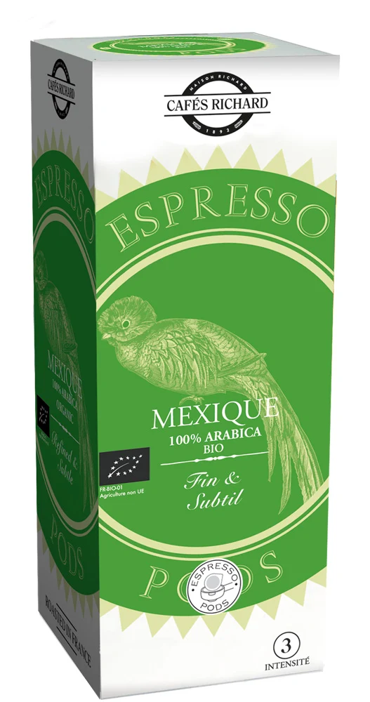 Cafés Richard Mexiko Bio ESE Pads