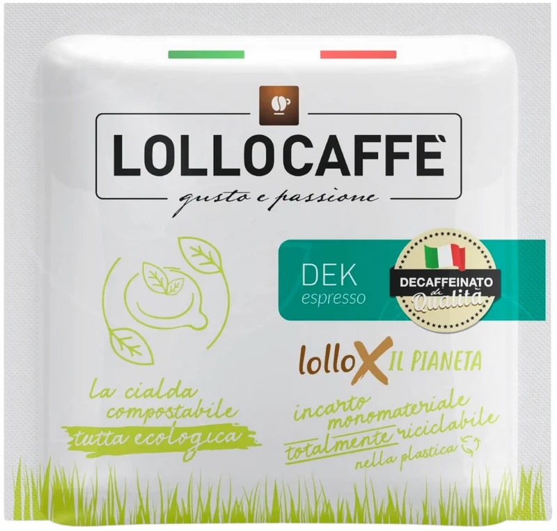 Lollo Caffè Decaffeinato Cialde ESE
