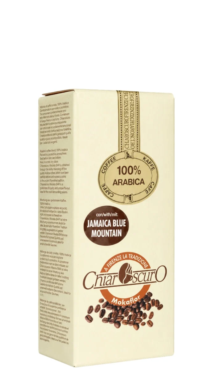 Mokaflor Chiaroscuro 100% Arabica con Jamaica Blue Mountain