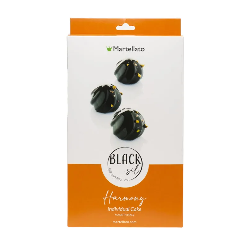 6 MOLDES HARMONY 63X63 H53 MM