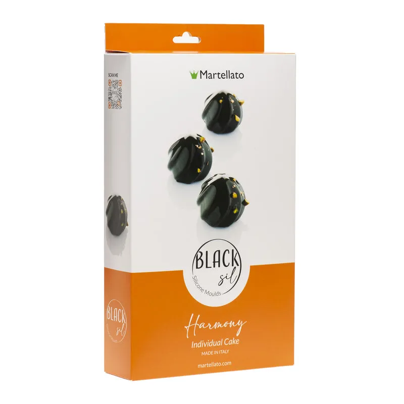 6 MOLDES HARMONY 63X63 H53 MM