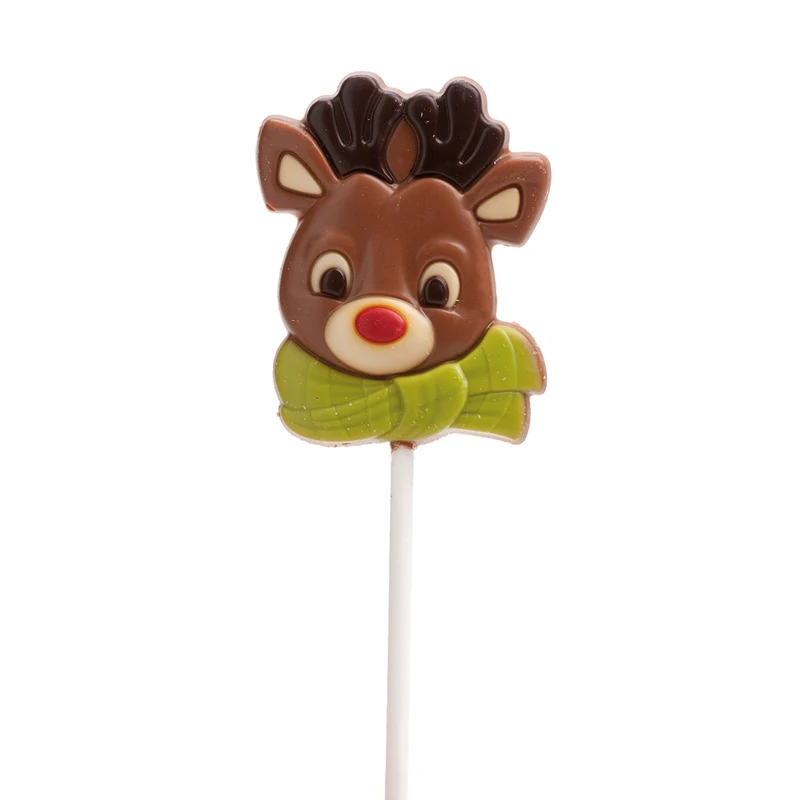 PIRULETAS CHOCOLATE NAVIDAD 20GR 2 MODELOS SURT.