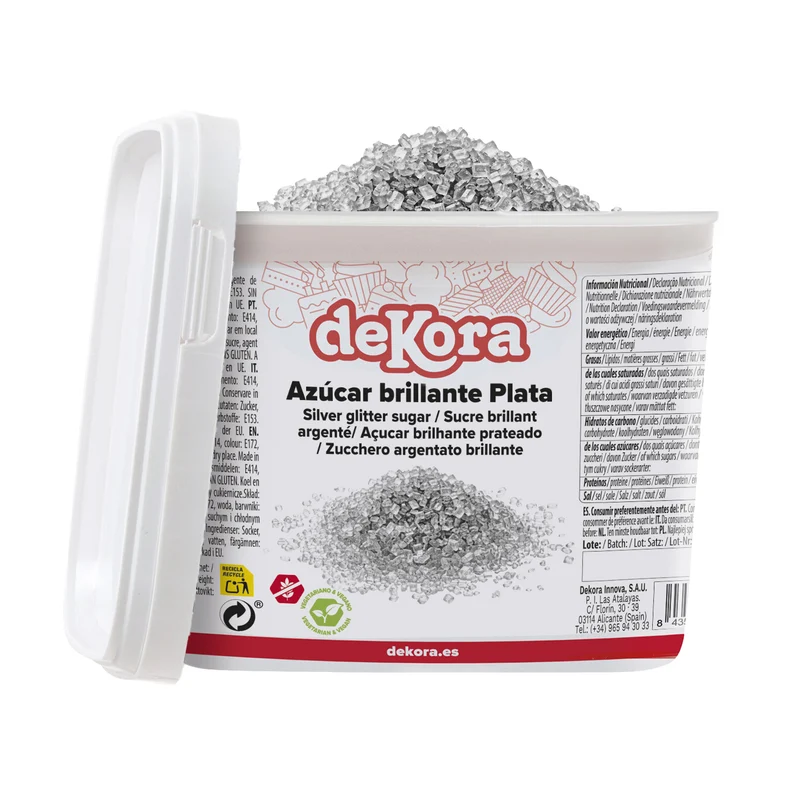 AZÚCAR BRILLANTE PLATA 900GR