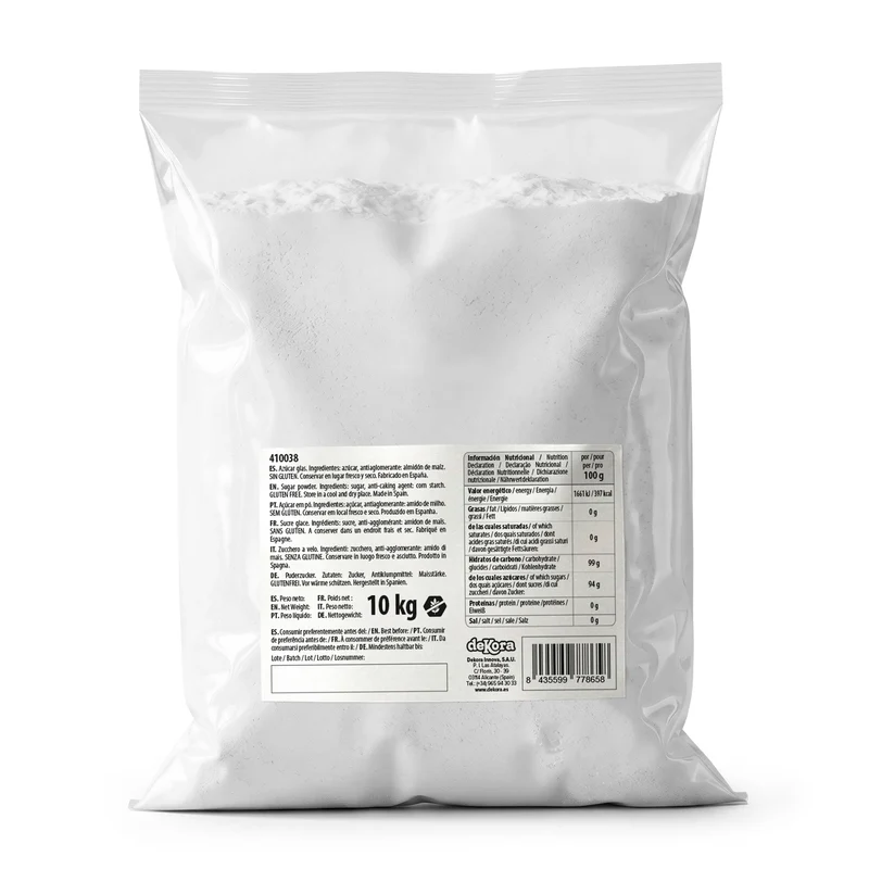 AZÚCAR GLAS 10KG