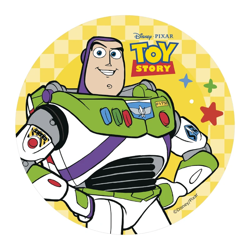 DISCO OBLEA TARTA BUZZ LIGHT YEAR 20CM