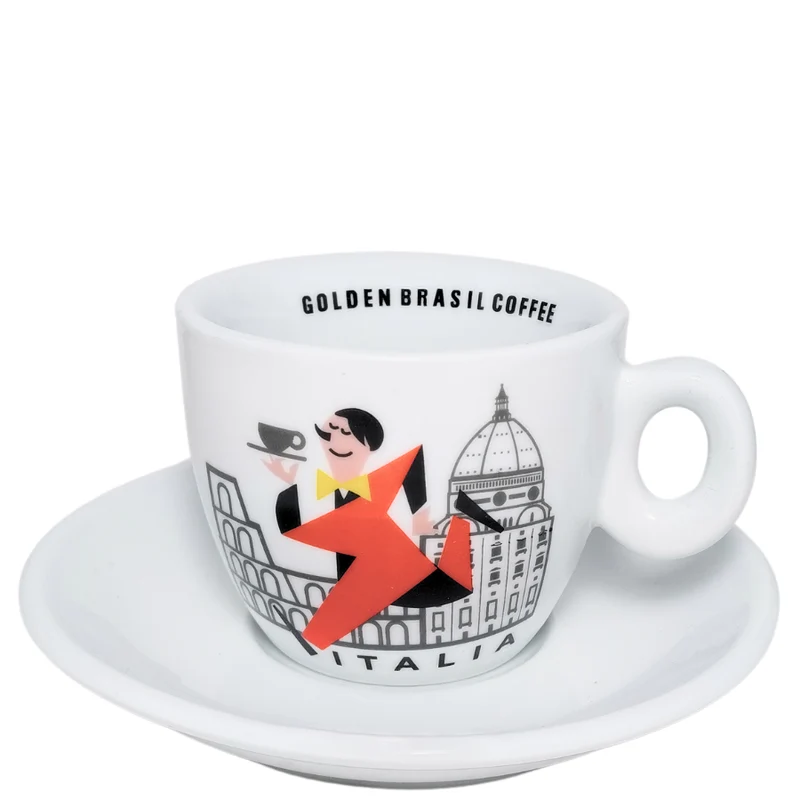Golden Brasil Tazza Cappuccino