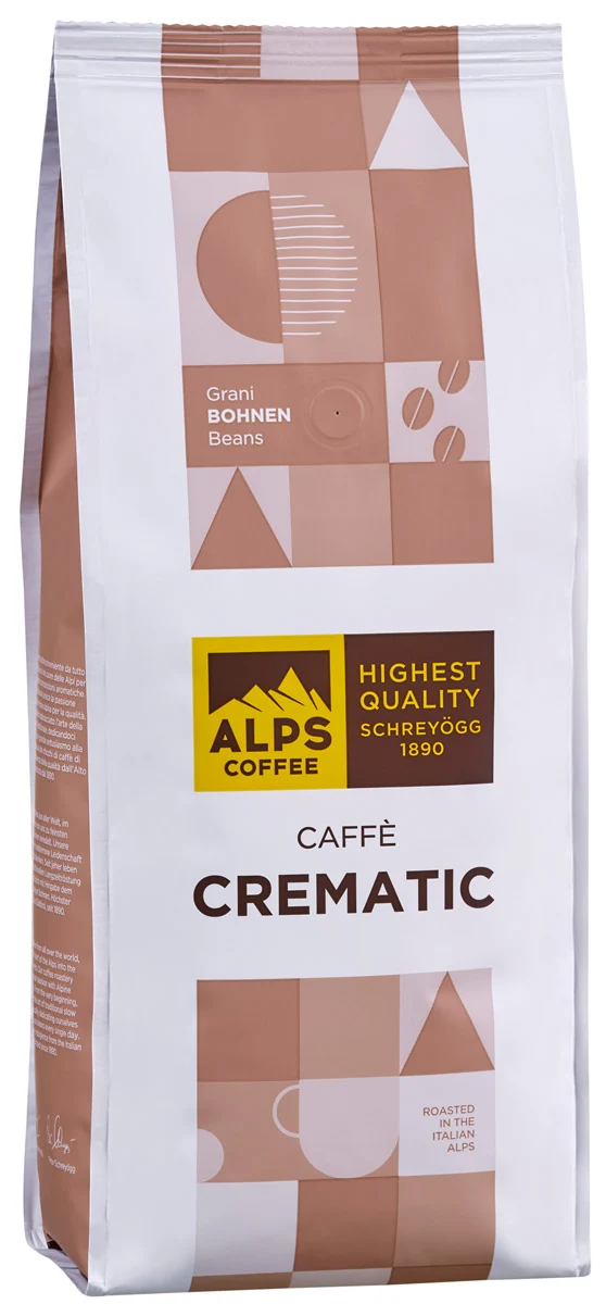 Alps Coffee Crematic | Perfetto per superautomatiche