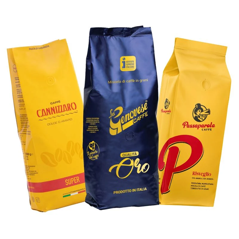 Set di degustazione Espresso Trio d'oro
