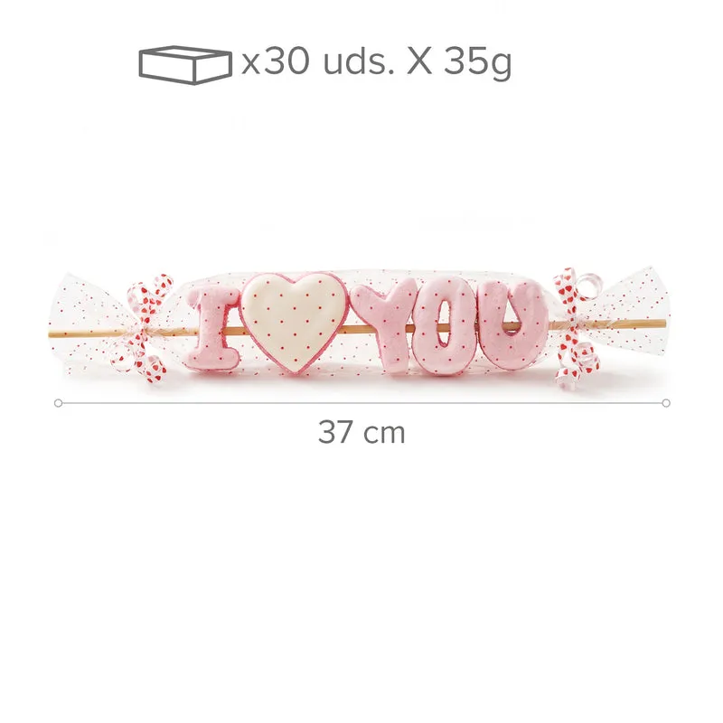 PIRULETA MALLOW I LOVE YOU 35GR