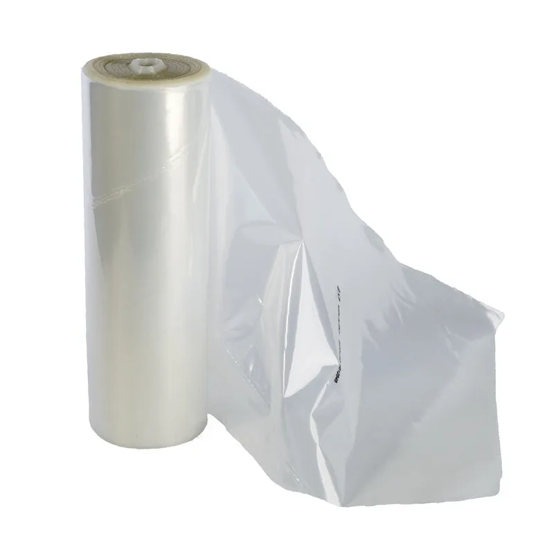 MANGA DESECHABLE TRANSP. MULTICAPA 55CM 100 UDS 80 MICRAS