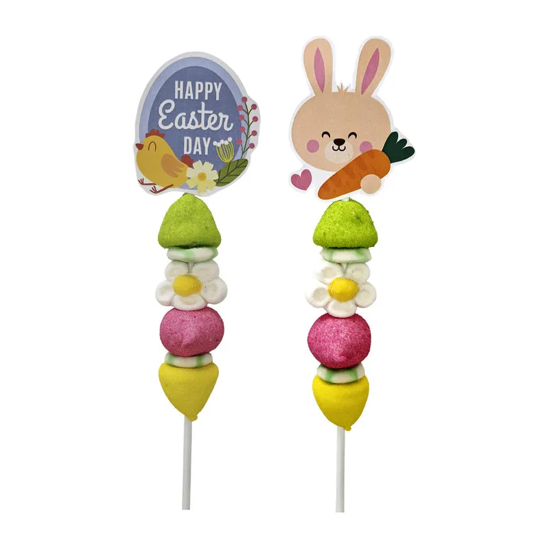 BROCHETA MALLOW SURT.PASCUA 40GR