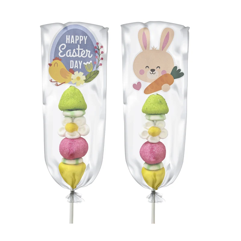 BROCHETA MALLOW SURT.PASCUA 40GR