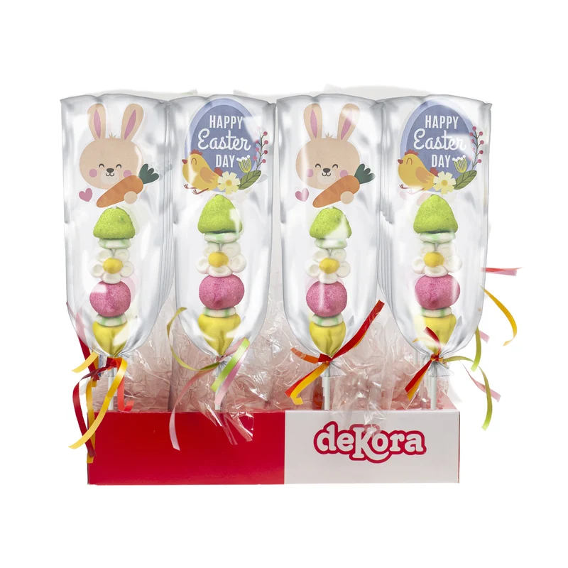BROCHETA MALLOW SURT.PASCUA 40GR