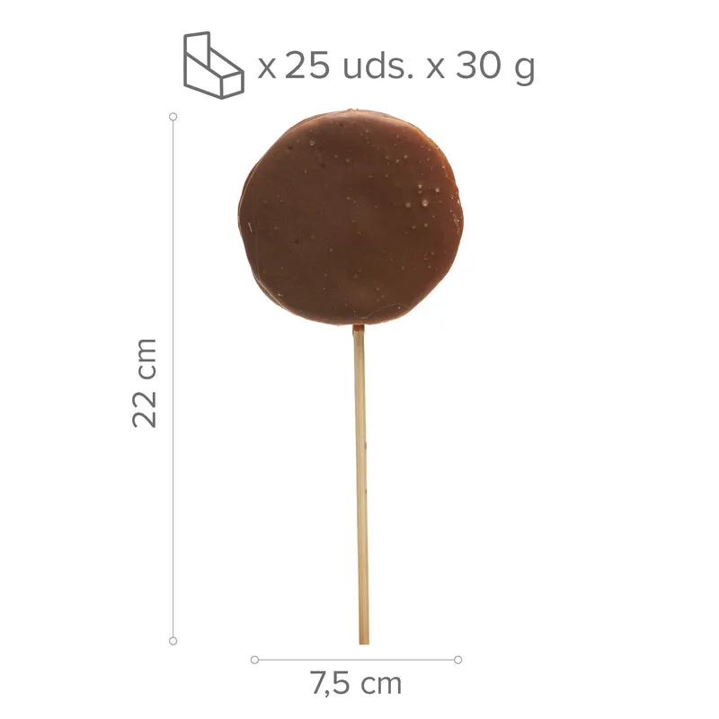 PIRULETAS MALLOW CHOC REYES MAGOS 30GR