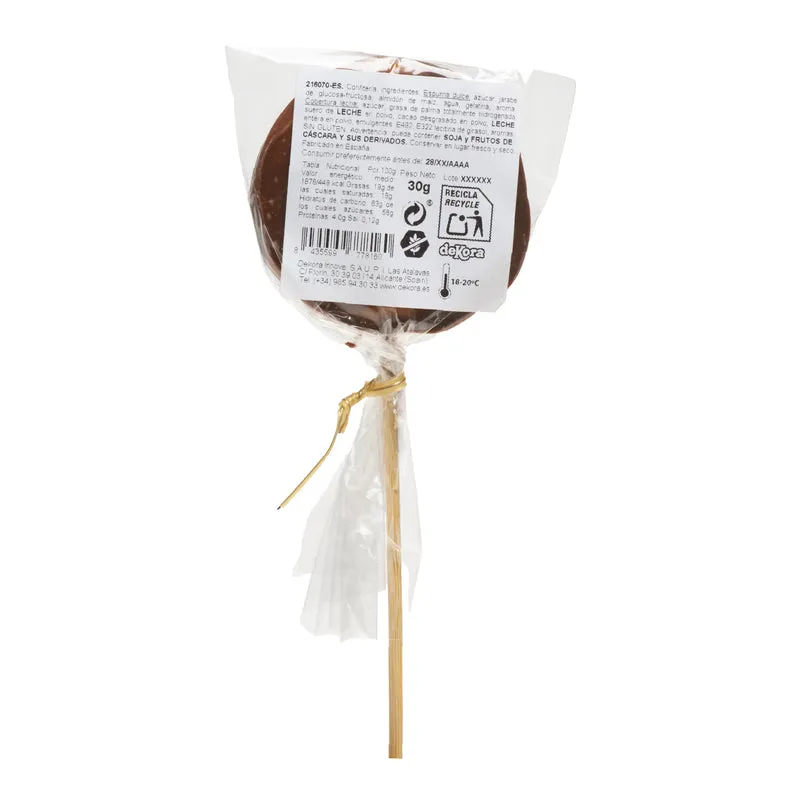 PIRULETAS MALLOW CHOC REYES MAGOS 30GR