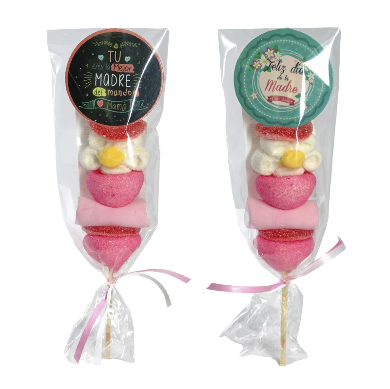 BROCHETA MALLOW SURT. DIA MADRE 40GR