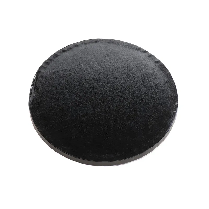 BASE DE TARTA REDONDA NEGRA Ø 35CM H1.2CM
