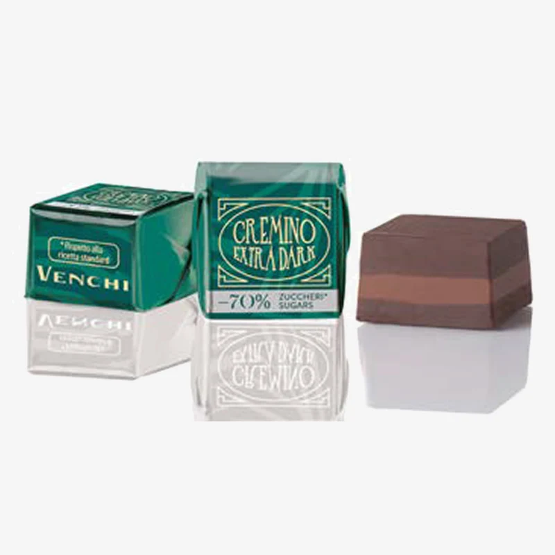 Venchi Cremino Extra Fondente -70% Zuccheri