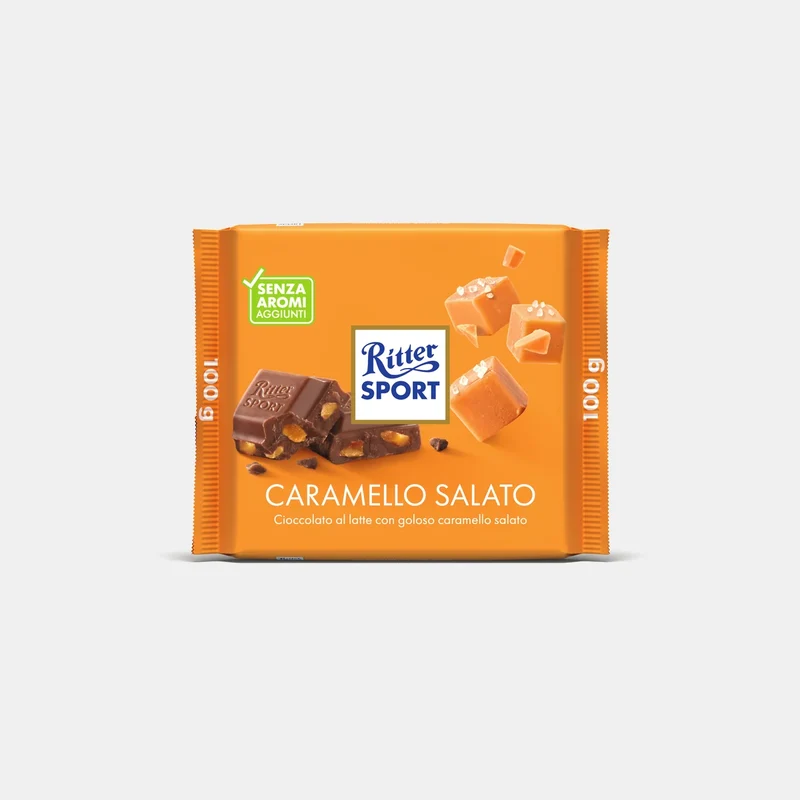 Ritter Sport Caramello Salato