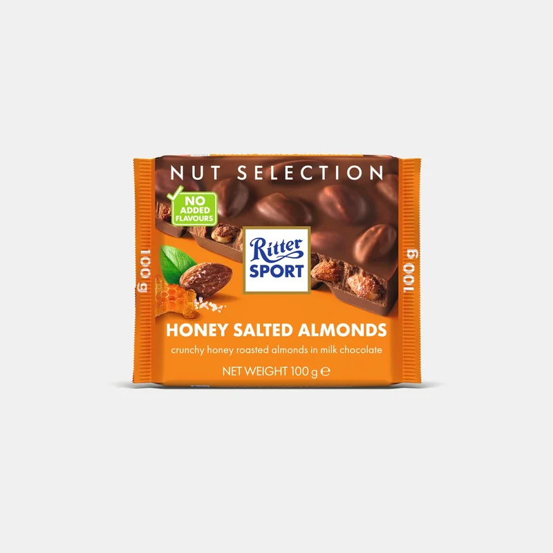 Ritter Sport Mandorle Salate e Miele
