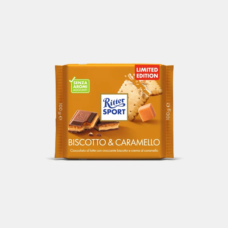 Ritter Sport Biscotto & Caramello