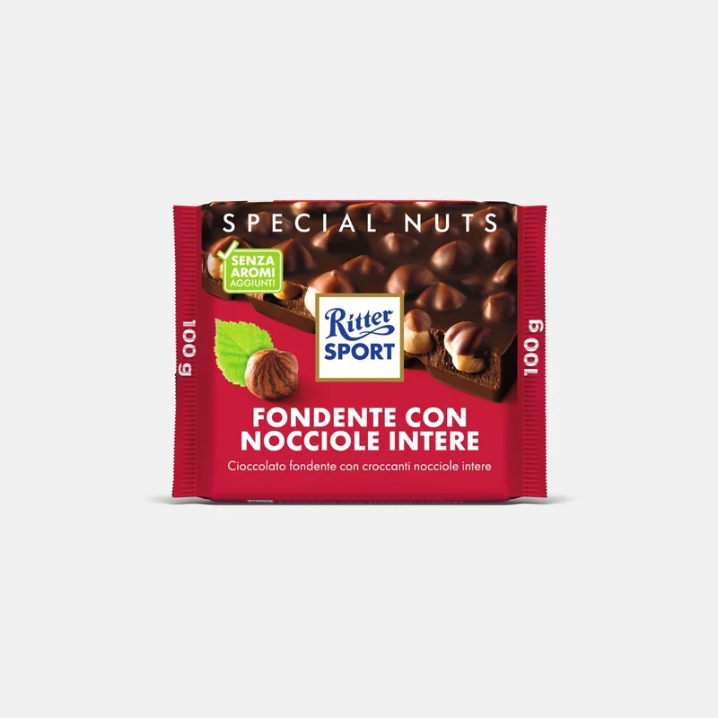 Ritter Sport Fondente con Nocciole Intere