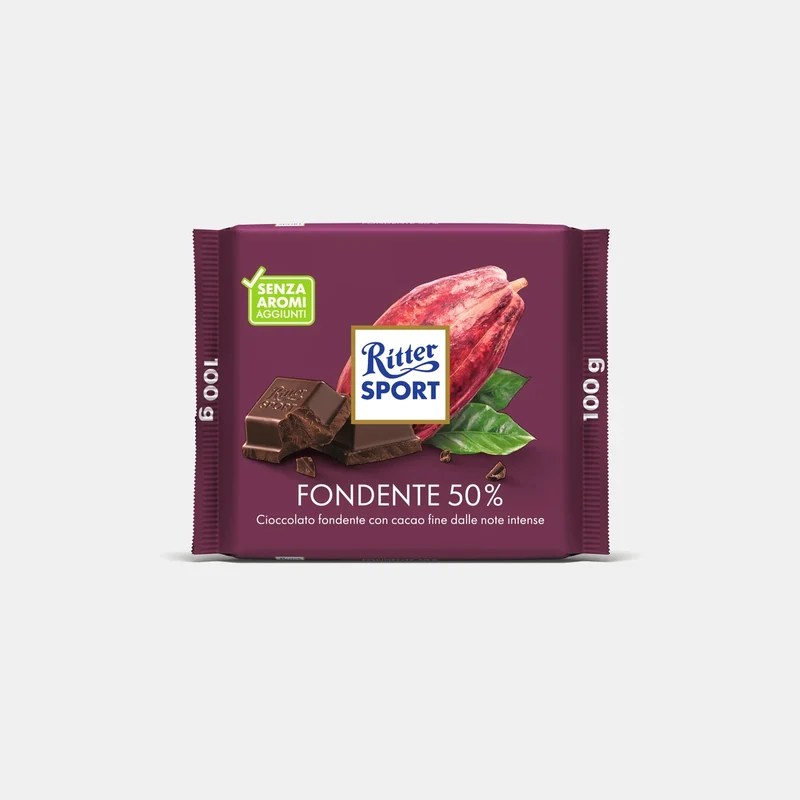 Ritter Sport Fondente 50%