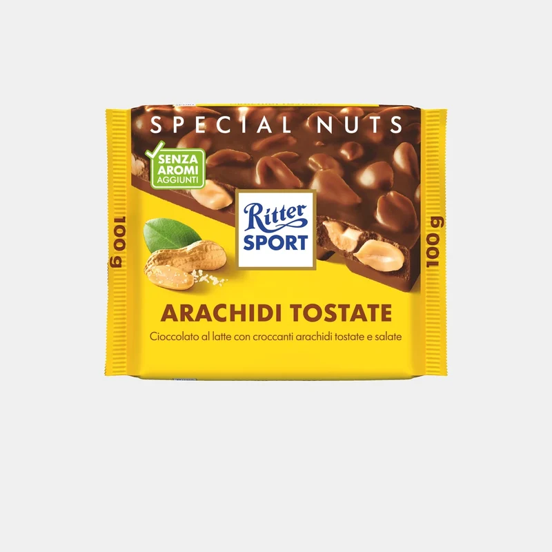 Ritter Sport Arachidi Tostate