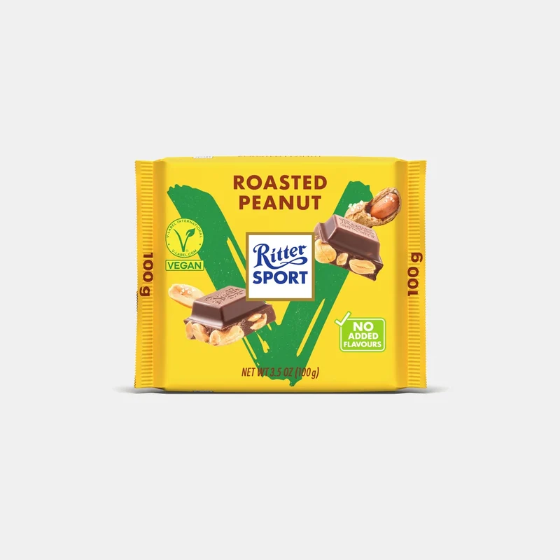 Ritter Sport Vegan Arachidi Tostate