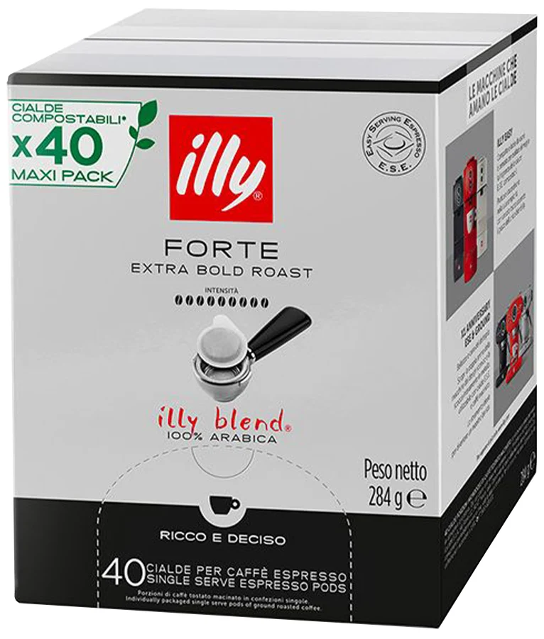 Illy Forte Cialde ESE