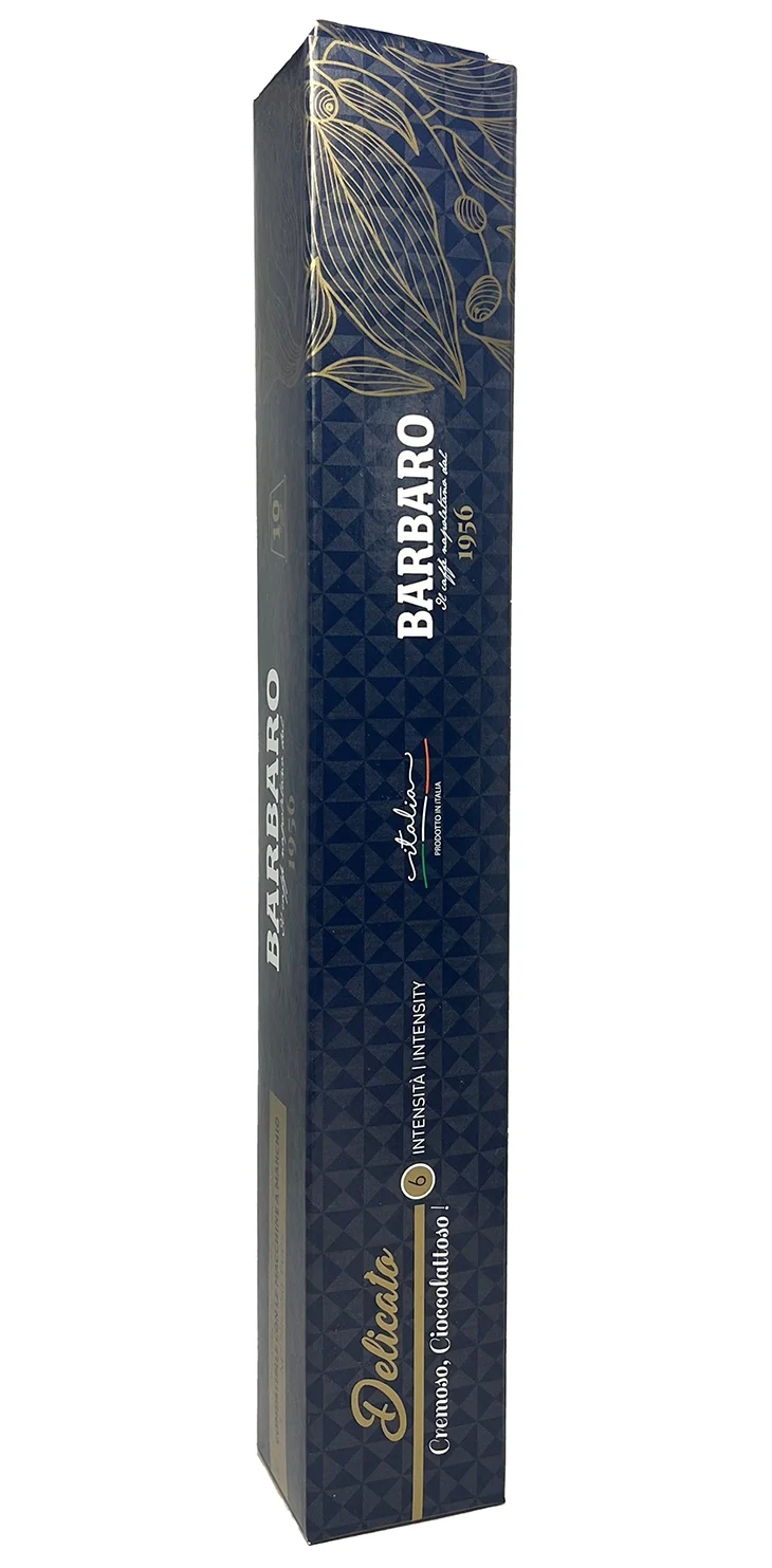 Caffè Barbaro Delicato Capsule Compatibili Nespresso®*