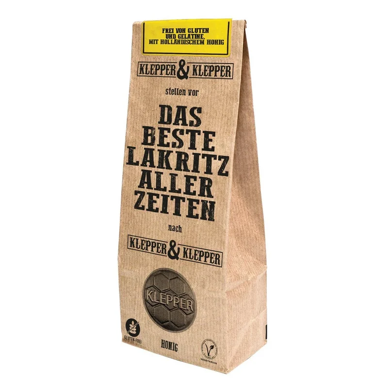 Klepper & Klepper Liquirizia al Miele