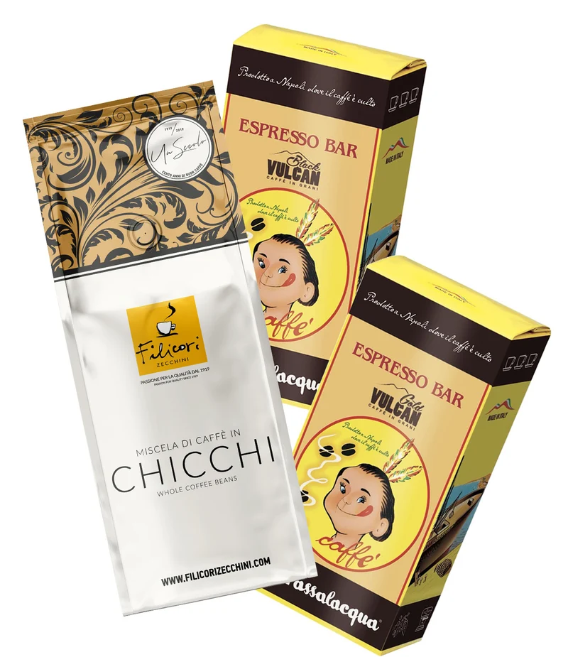 Set da Assaggio - Caffè per espresso povero di acidità