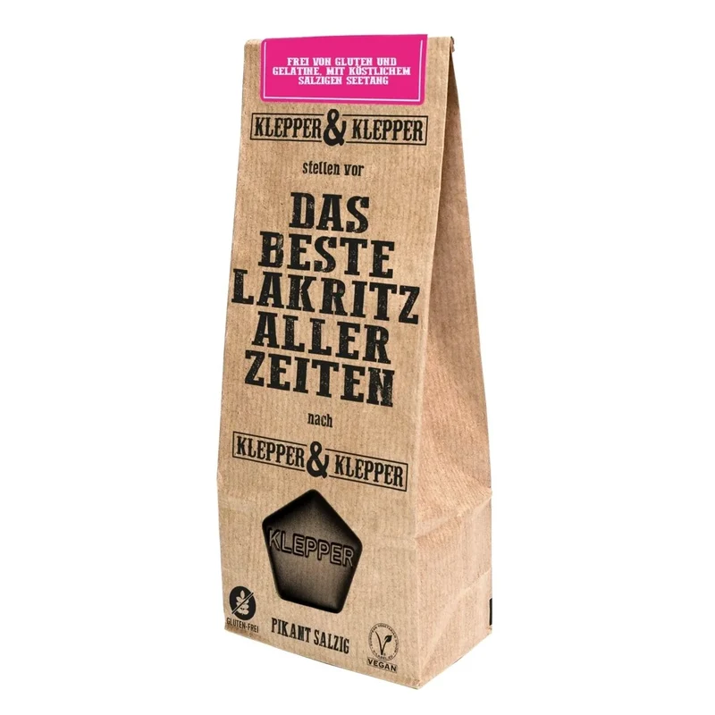 Klepper & Klepper Liquirizia Piccante e Salata