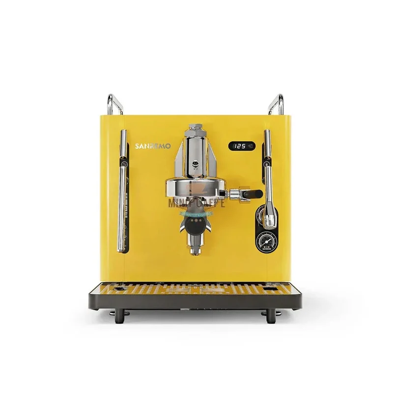 Sanremo CUBE R Yellow Espresso Machine