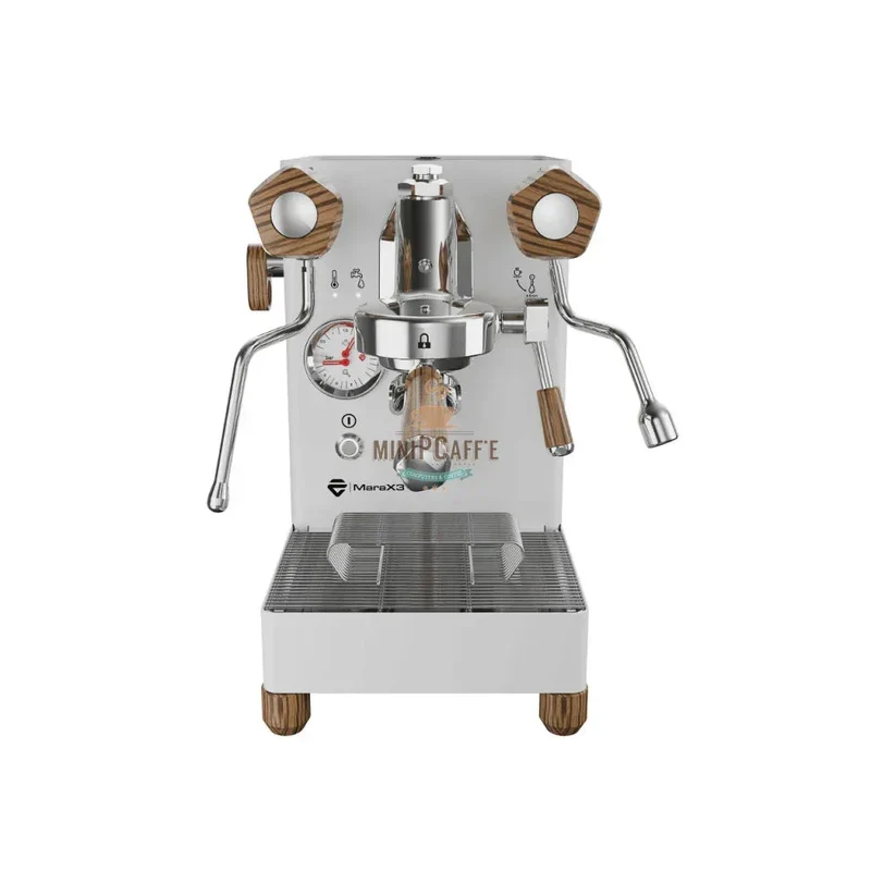 Lelit MaraX3 White Espresso Machine