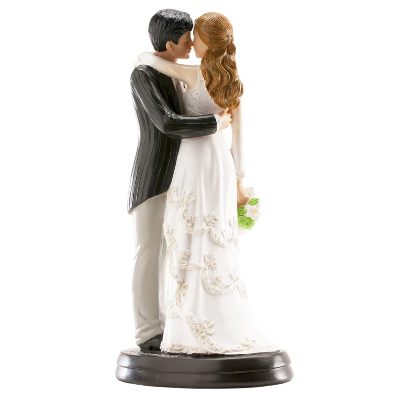 PAREJA BODA MARÍA Y JUAN 18 CM