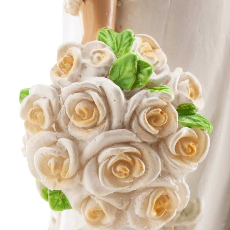 PAREJA BODA MARÍA Y JUAN 18 CM