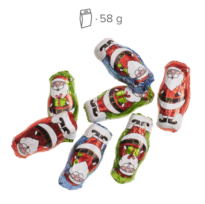 SURTIDO NAVIDEÑO PAPÁ NOEL Y RENO 58GR