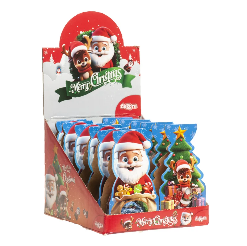 SURTIDO NAVIDEÑO PAPÁ NOEL Y RENO 58GR