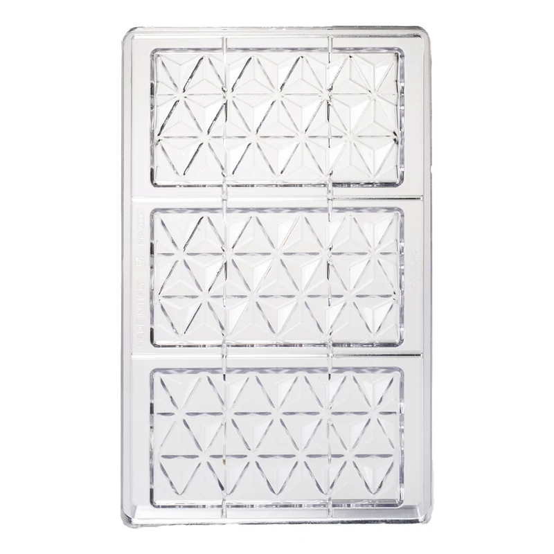 MOLDE POLICARBONATO TABLETA GEOMETRICA 138X72 H11MM