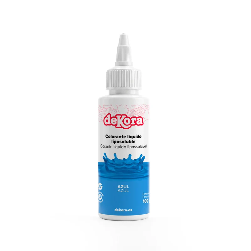 COLORANTE LIQUIDO LIPOSOLUBLE AZUL 100ML AZF