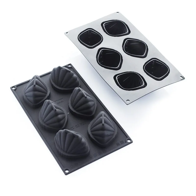 6 MOLDES CALIPSO 79X59 H 54.5 MM