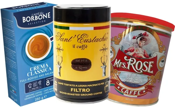 Set d'Assaggio - Caffè filtro macinato