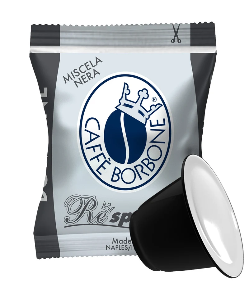 Borbone Nera Capsule Compatibili Nespresso*