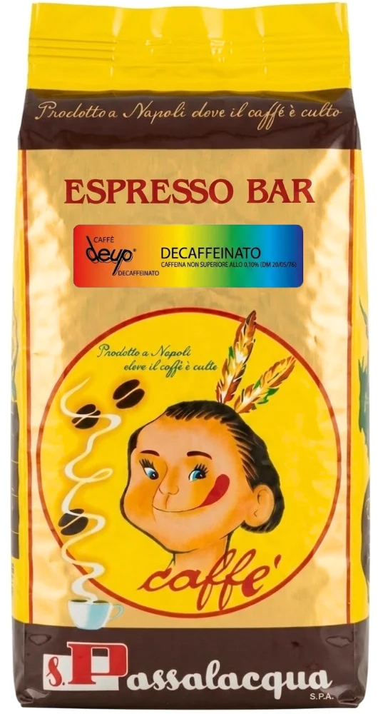 Passalacqua Espresso Bar Decaffeinato