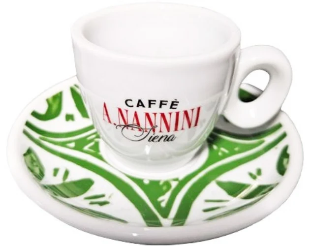Nannini Tazza Cappuccino Verde