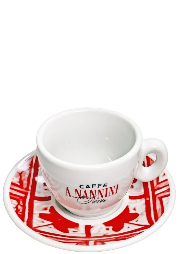 Nannini Tazzina Caffè Rossa