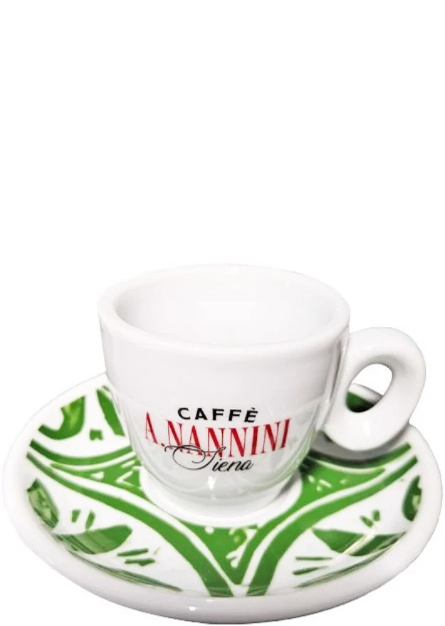 Nannini Tazzina Caffè Verde