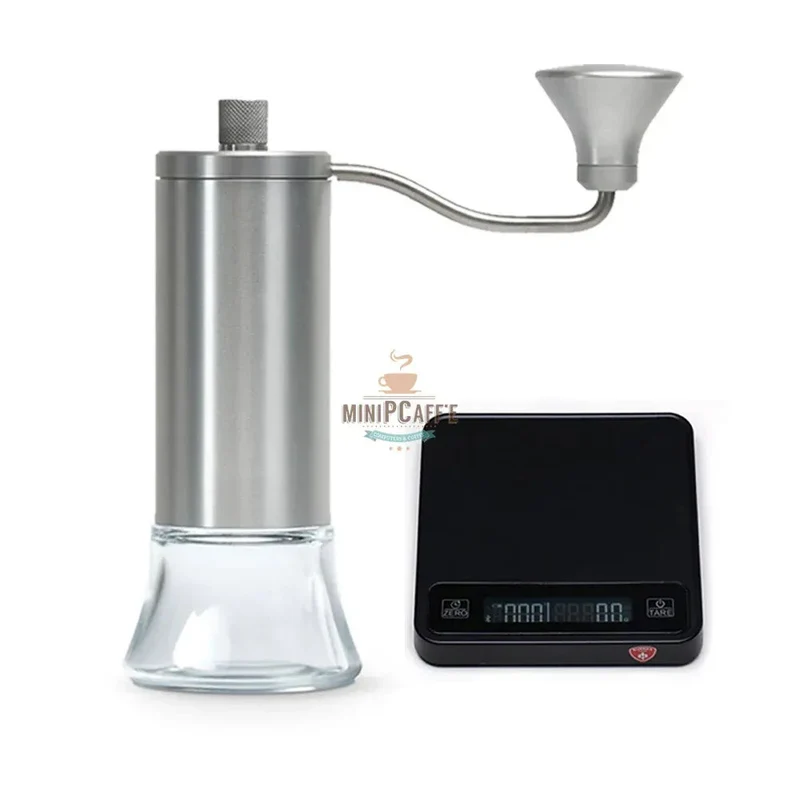 Eureka Baby Grinder Set with Precisa Scale and Dosing Cup